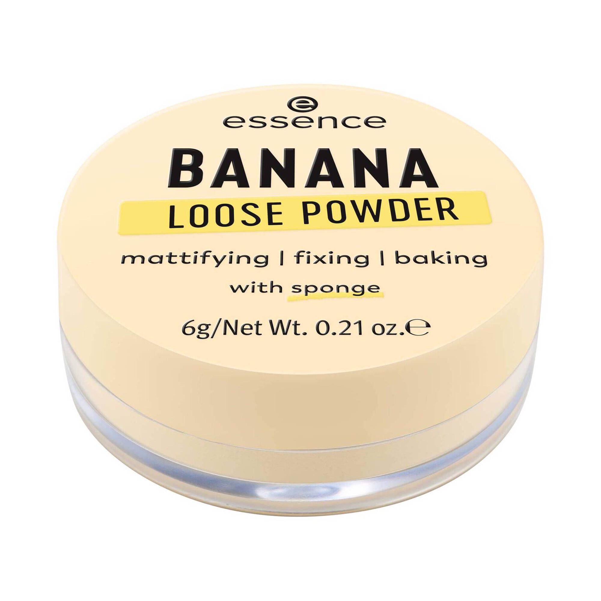 Pó Solto de Banana Loose Powder