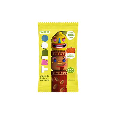 Triboo Snack de Maçã e Limão Ecológico Bio Wells