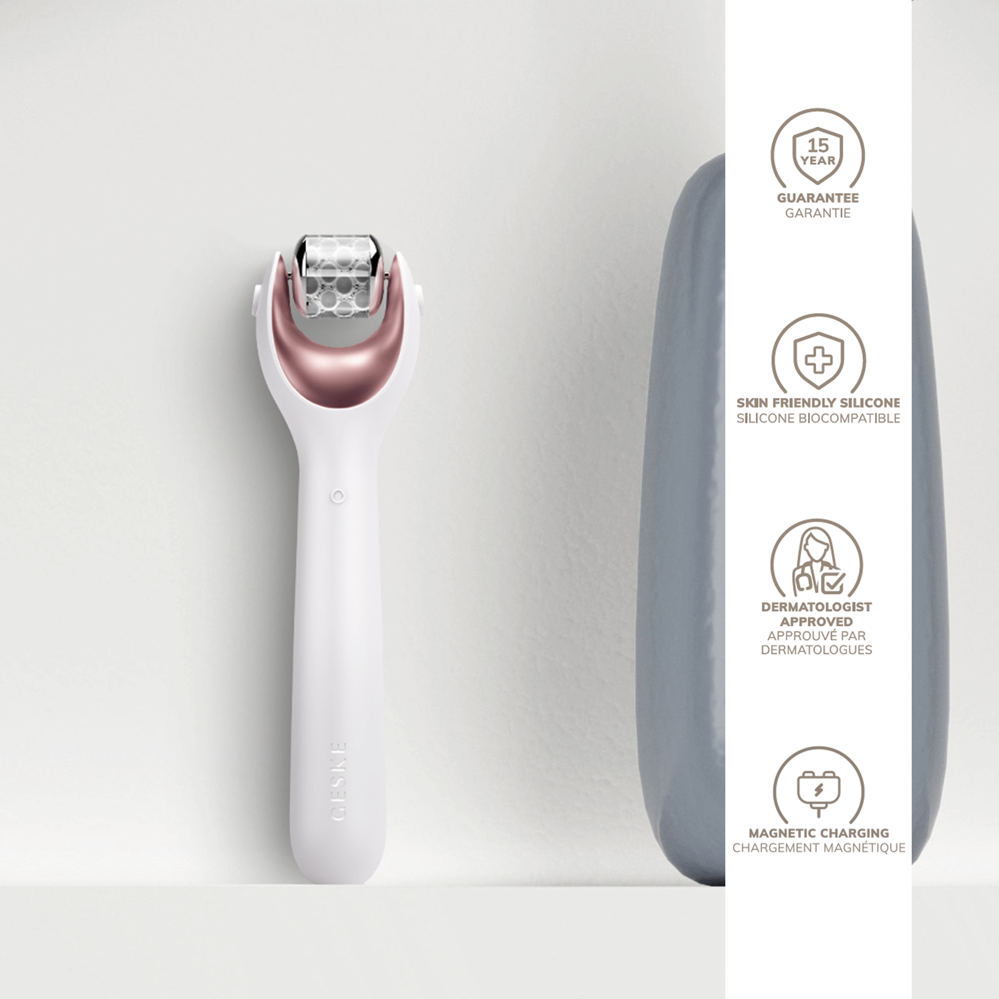 Rolo de Rosto Microagulhas 9 em 1 Starlight