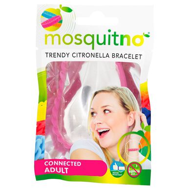 Pulseira Anti Mosquitos Adulto Wells