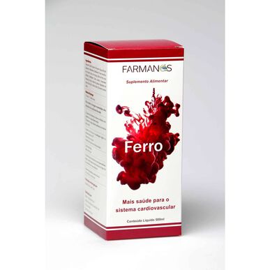 Suplemento Alimentar Ferro Farmanos Wells Image 1