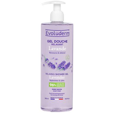 Gel de Duche Relaxante de Lavanda Wells