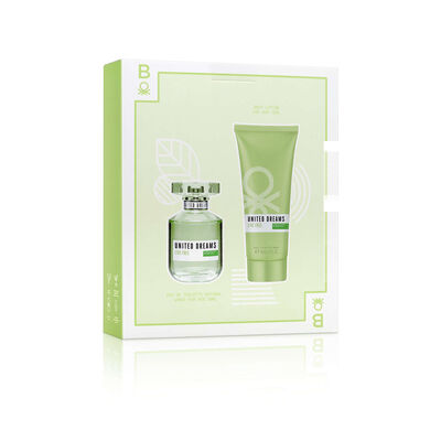 Benetton Coffret United Dreams Live Free EDT