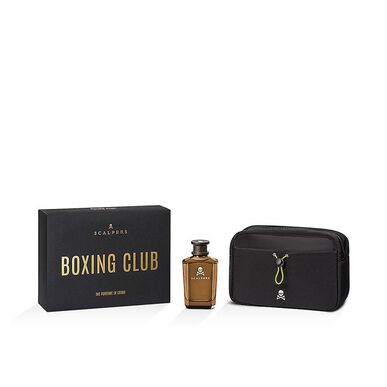 Scalpers Coffret Boxing Club Eau de Parfum Wells