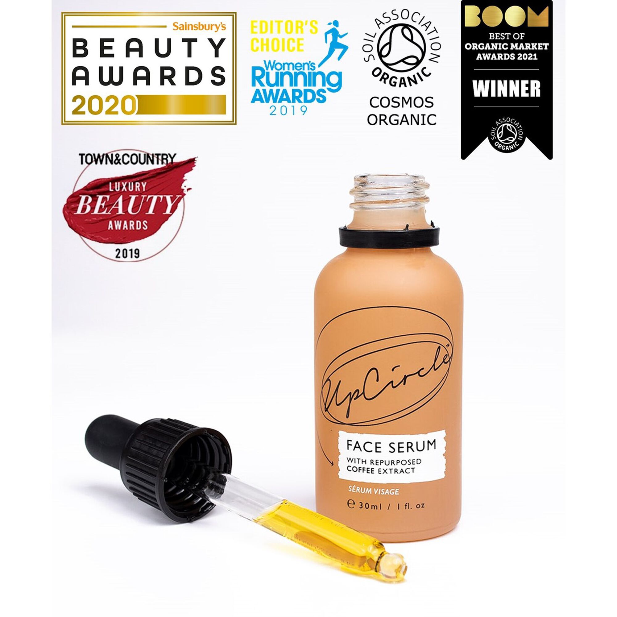 Sérum de Rosto Nutritivo Café