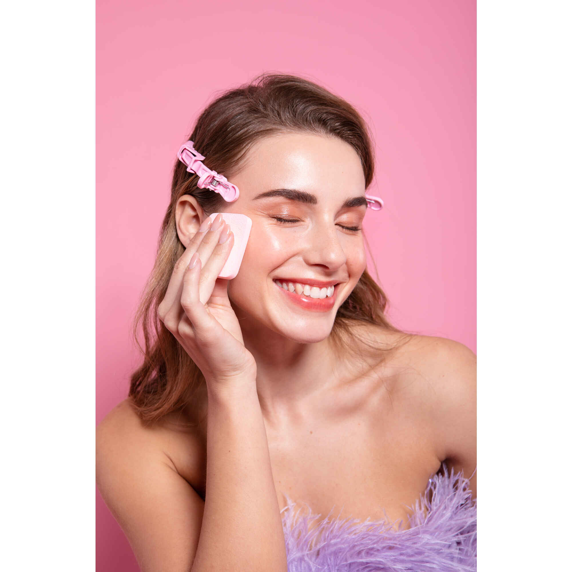 Conjunto De Esponjas De Maquilhagem