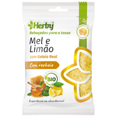 Rebuçados Bio para a Tosse Mel e Limão Wells Image 1