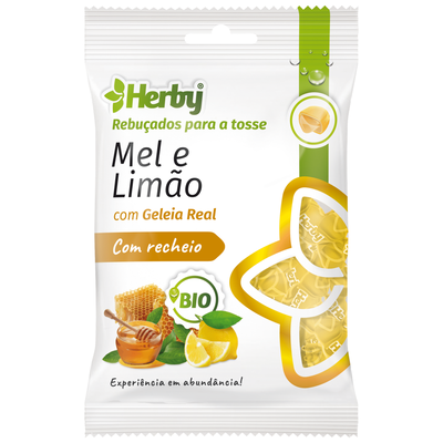 Rebuçados Bio para a Tosse Mel e Limão