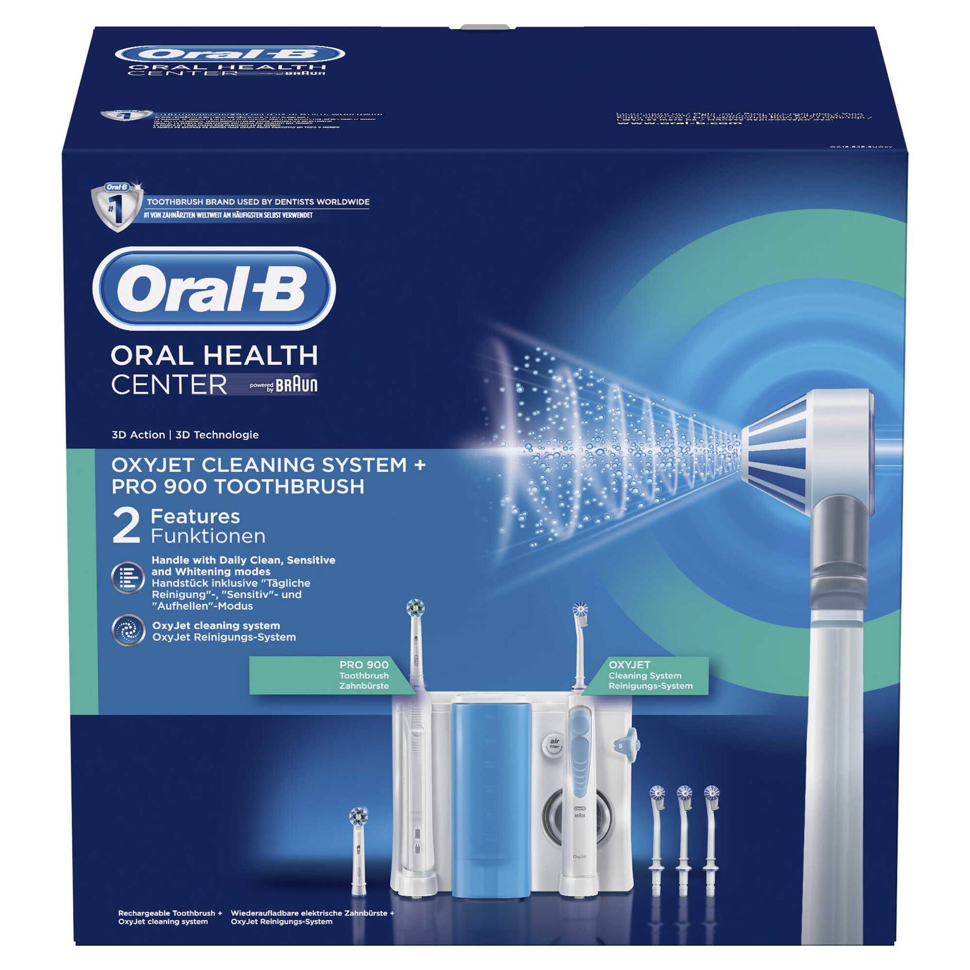 Irrigador oxyjet oral b outlet