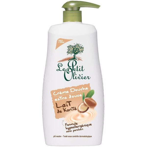 Gel de Banho Leite de Karité Le Petit Olivier