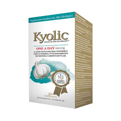Kyolic One a Day 600mg Wells Image 1