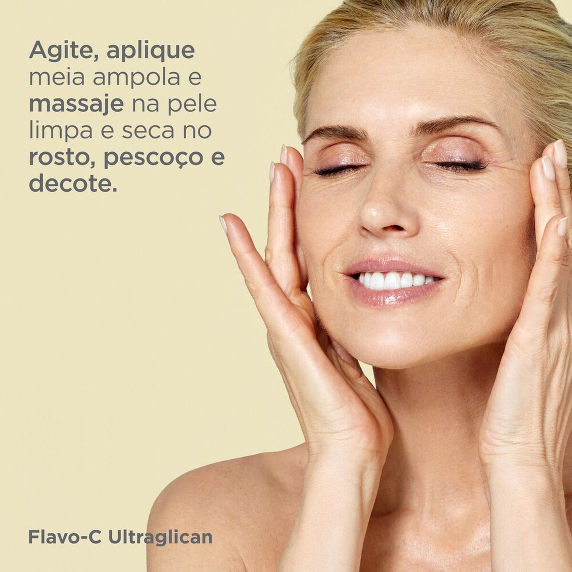 Flavo-C Ultraglican Serum Iluminates Wrinkles