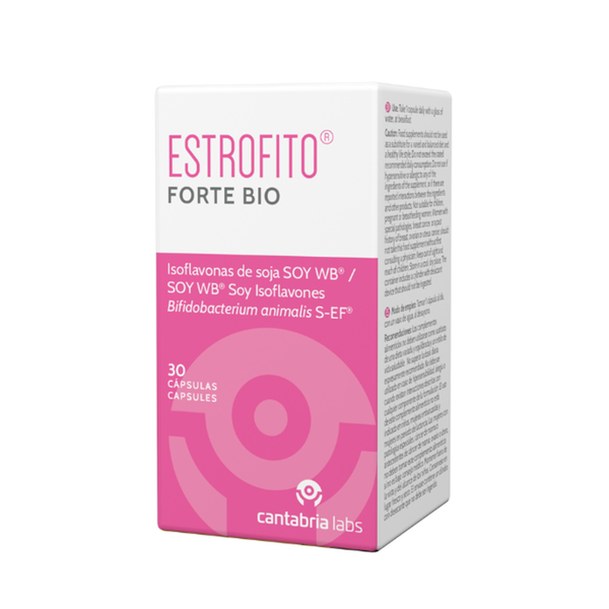 Cápsulas Sintomas de Menopausa Forte Bio