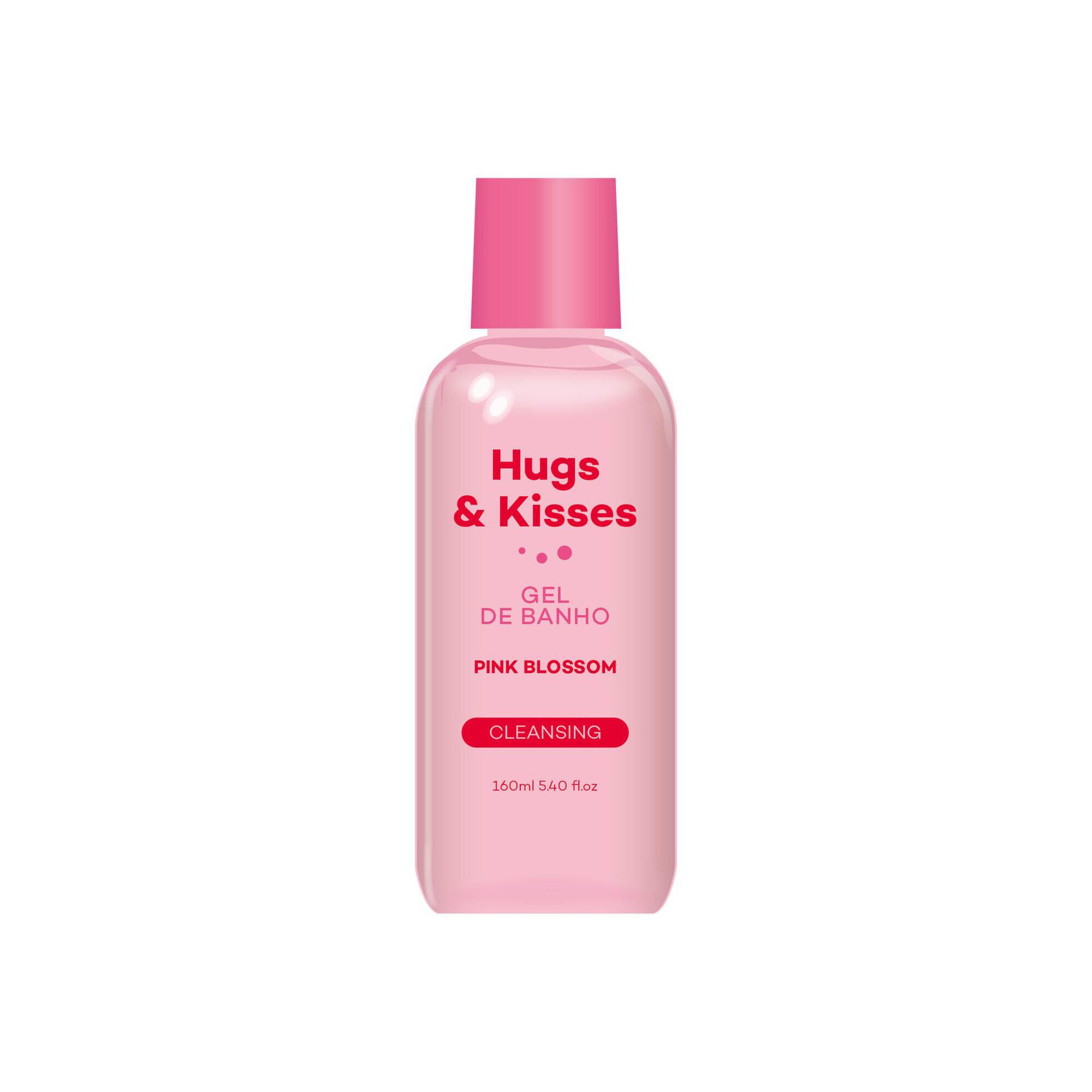 Necessaire Hugs & Kisses Pink Blossom