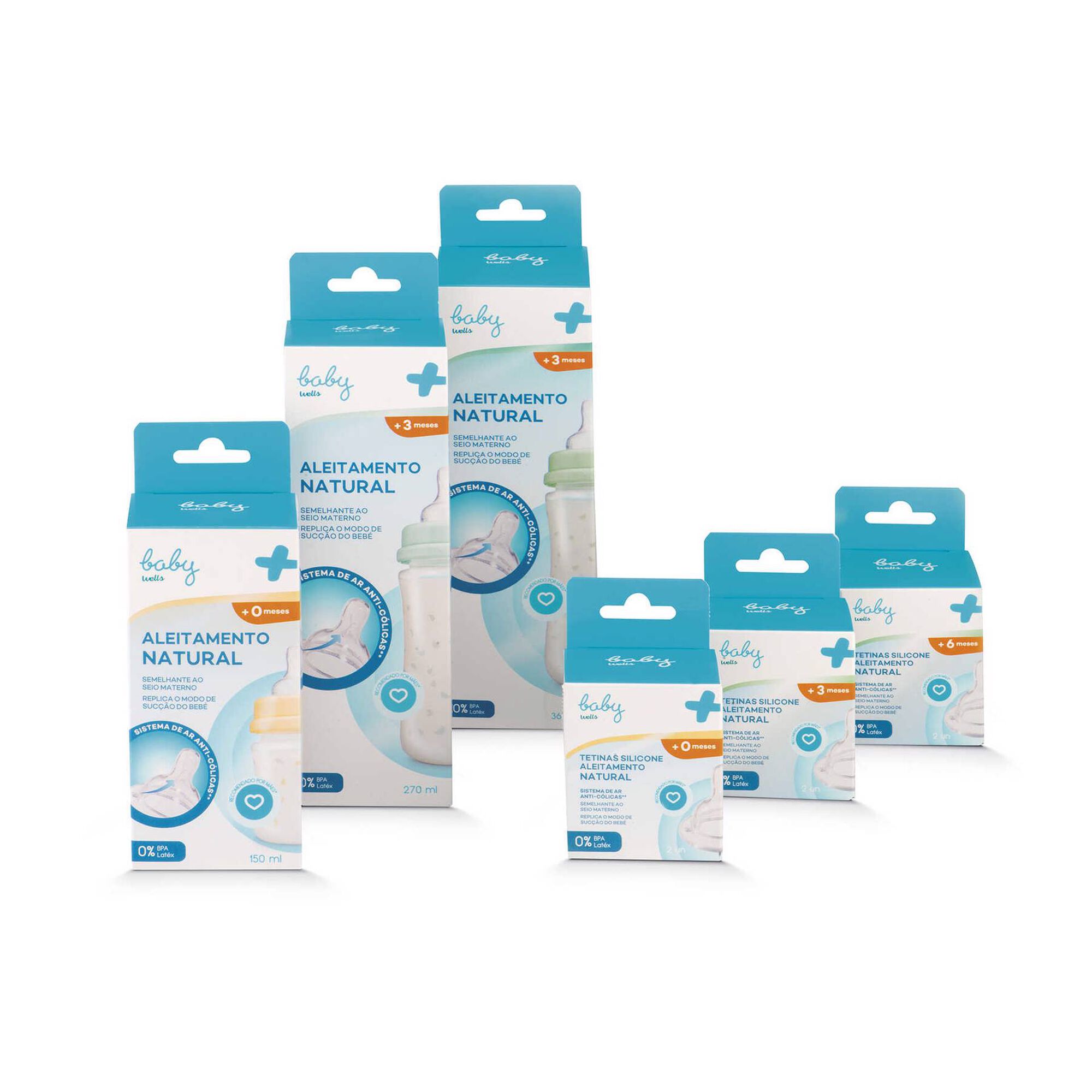 Tetinas Fluxo Medio +3M