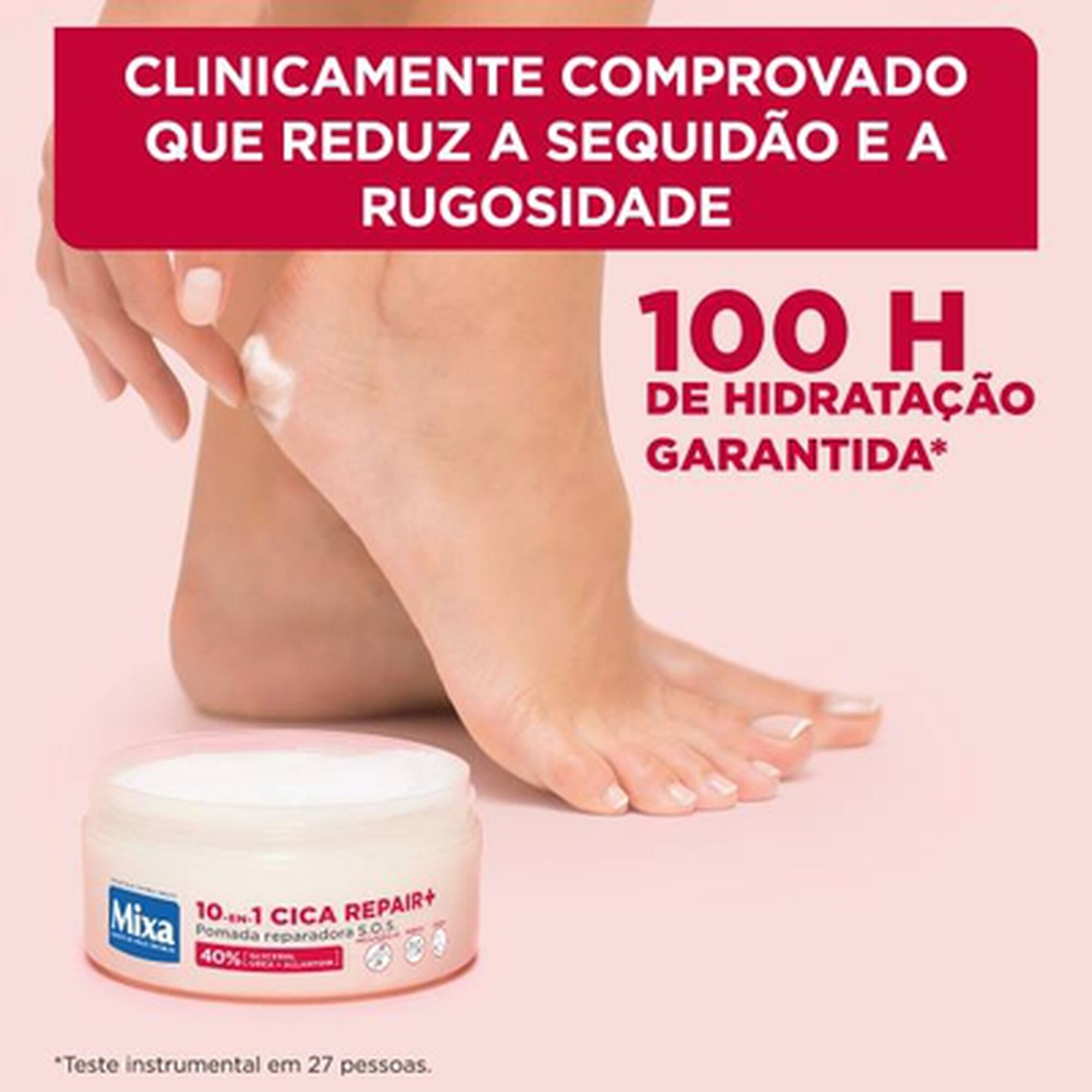 10 en 1 Cica Repair+ Bálsamo Reparador SOS