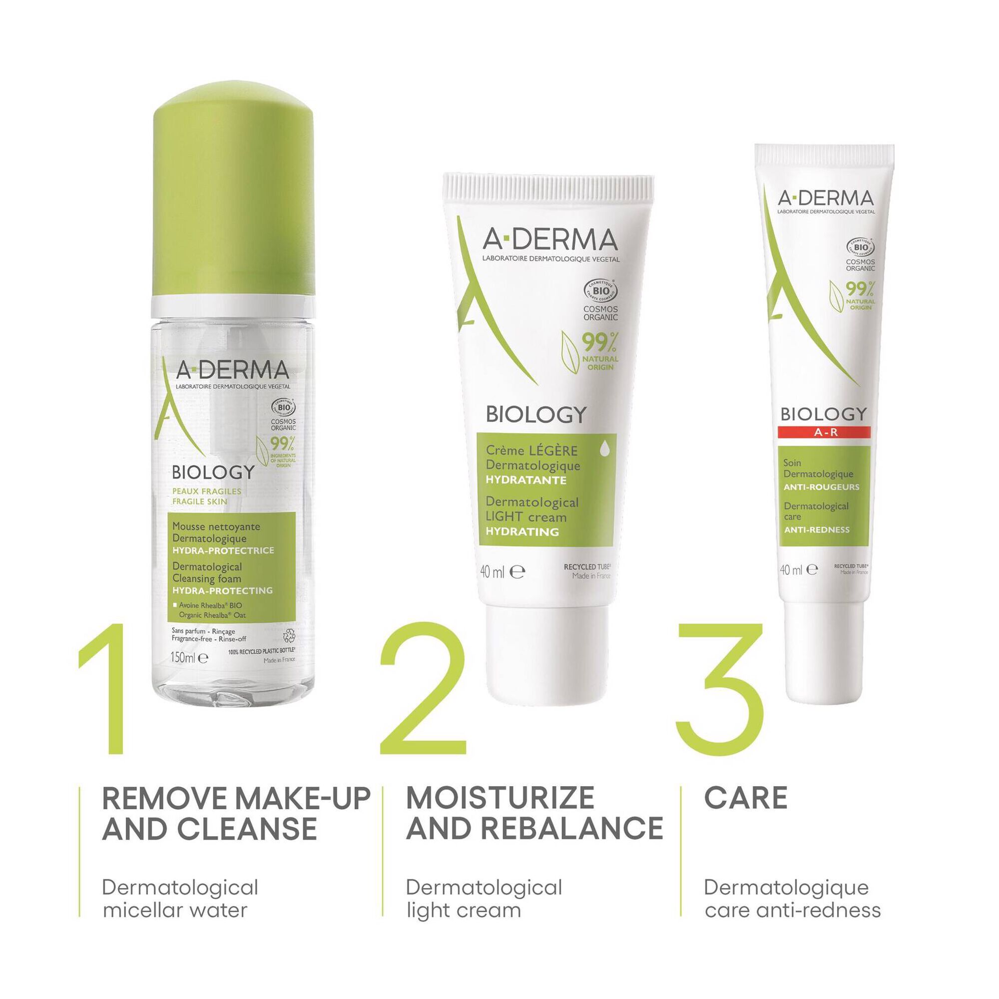 Biology Mousse Nettoyante Hydra-Protectrice