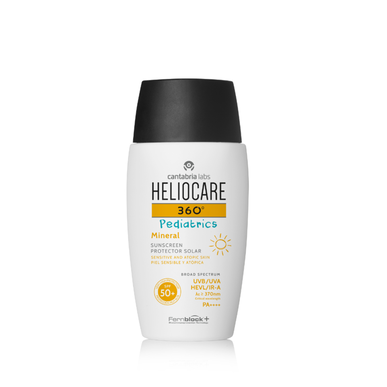 Protetor Solar Mineral Pediatrics SPF50+ Wells