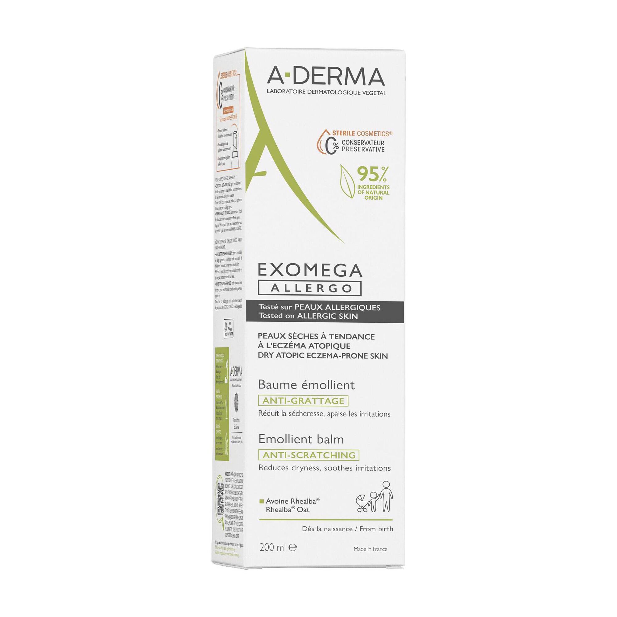 Exomega Allergo Emollient Balm