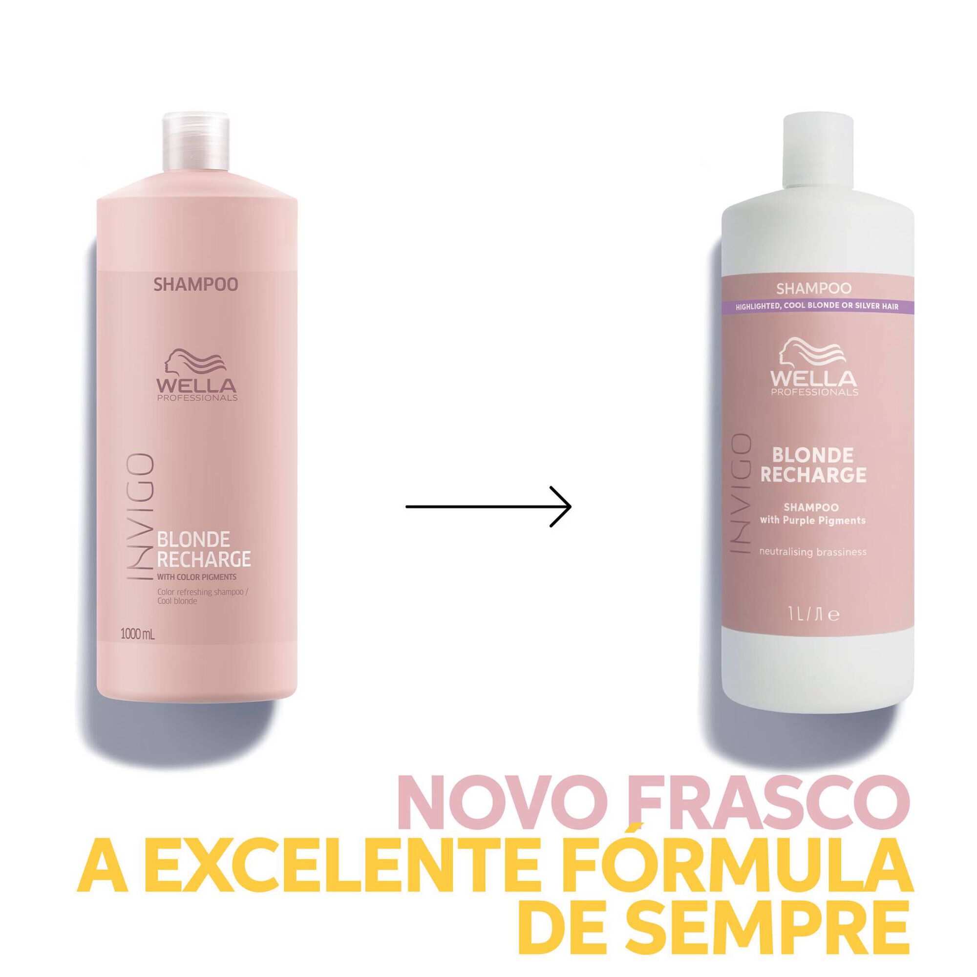 Invigo Blonde Recharge Shampoo