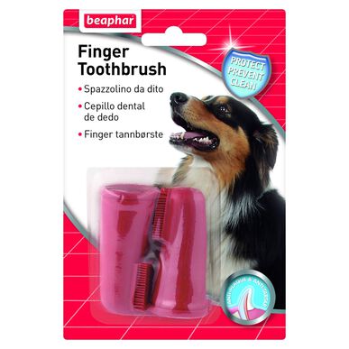 Escova de Dentes de Dedo para Cães e Gatos Wells