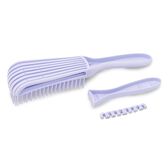 Escova de Cabelo Polvo Lilás Wells Image 2