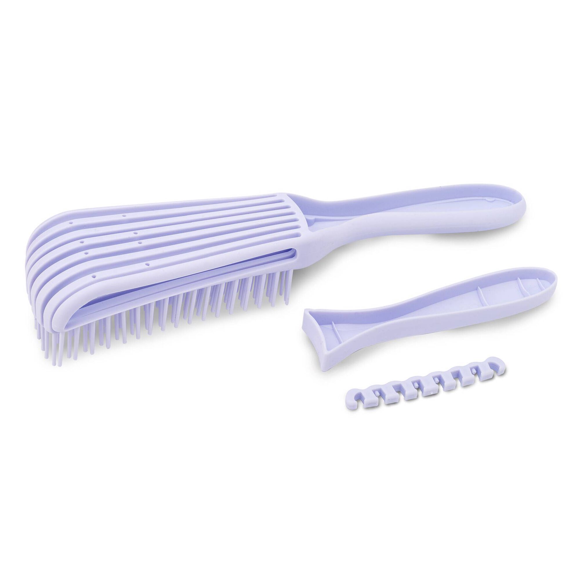 Escova de Cabelo Polvo Lilás