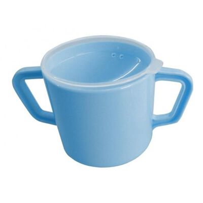 Copo Bebedouro c/ 2 Asas Azul