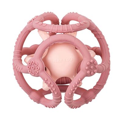 Silicone Balls Set of 2 Pieces Old Pink Wells