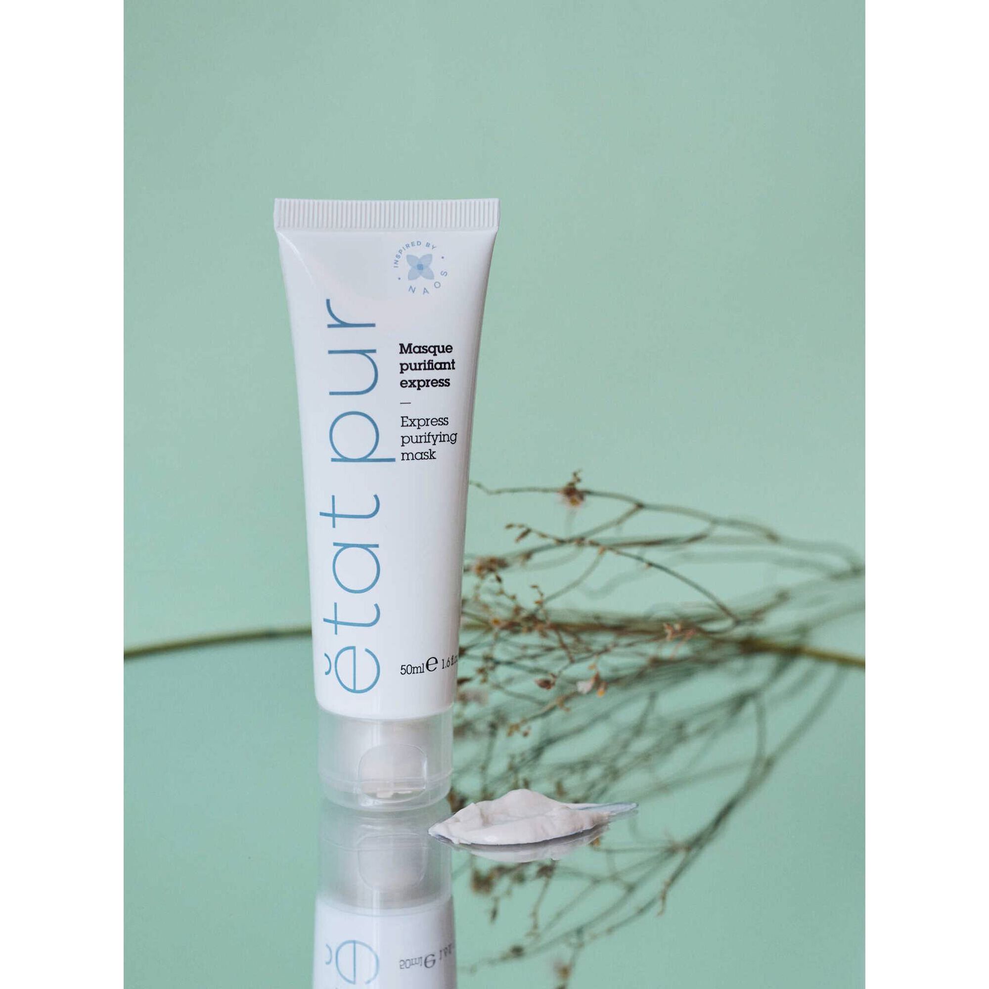 Máscara Purificante Rosto Express