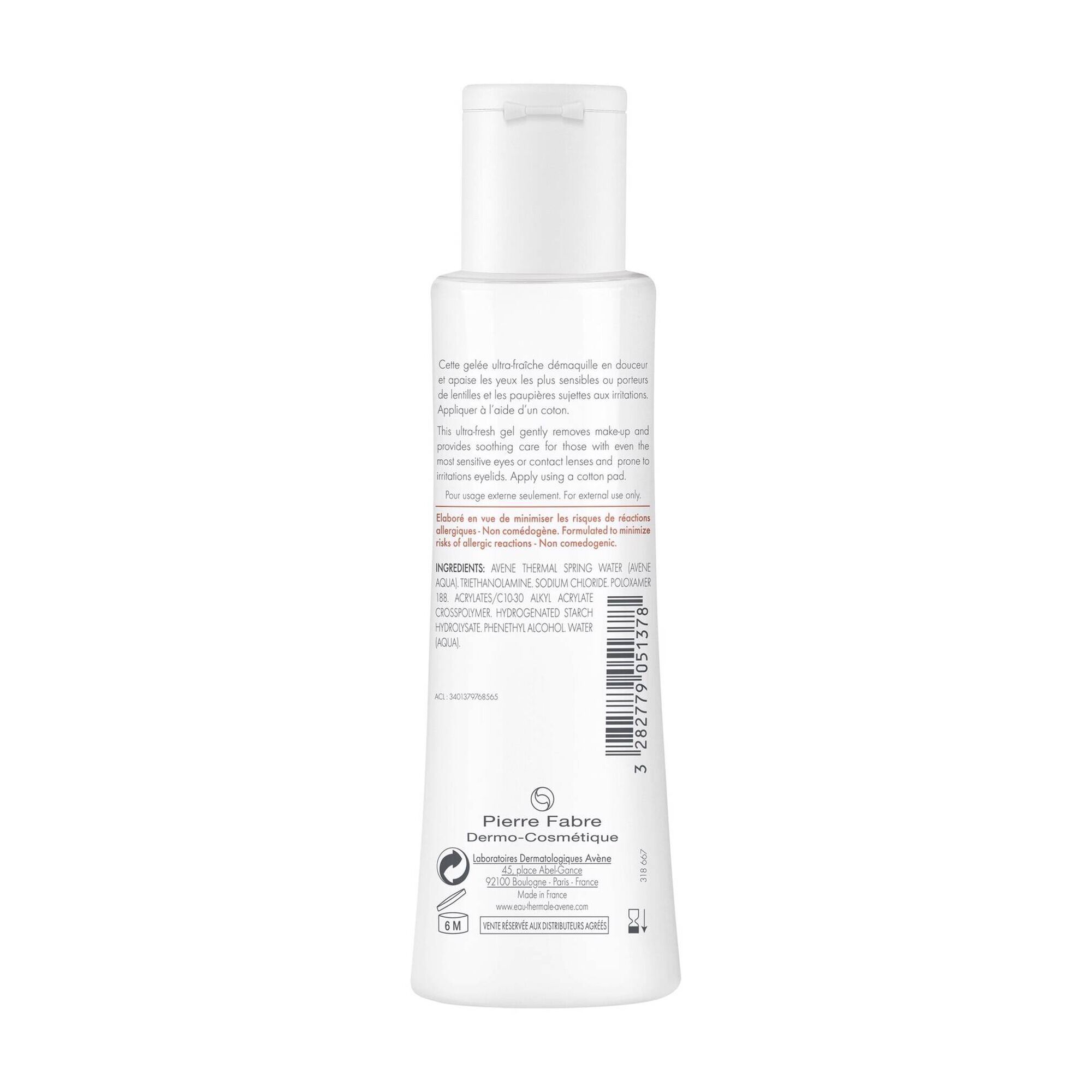 Gentle Eye Make-Up Remover