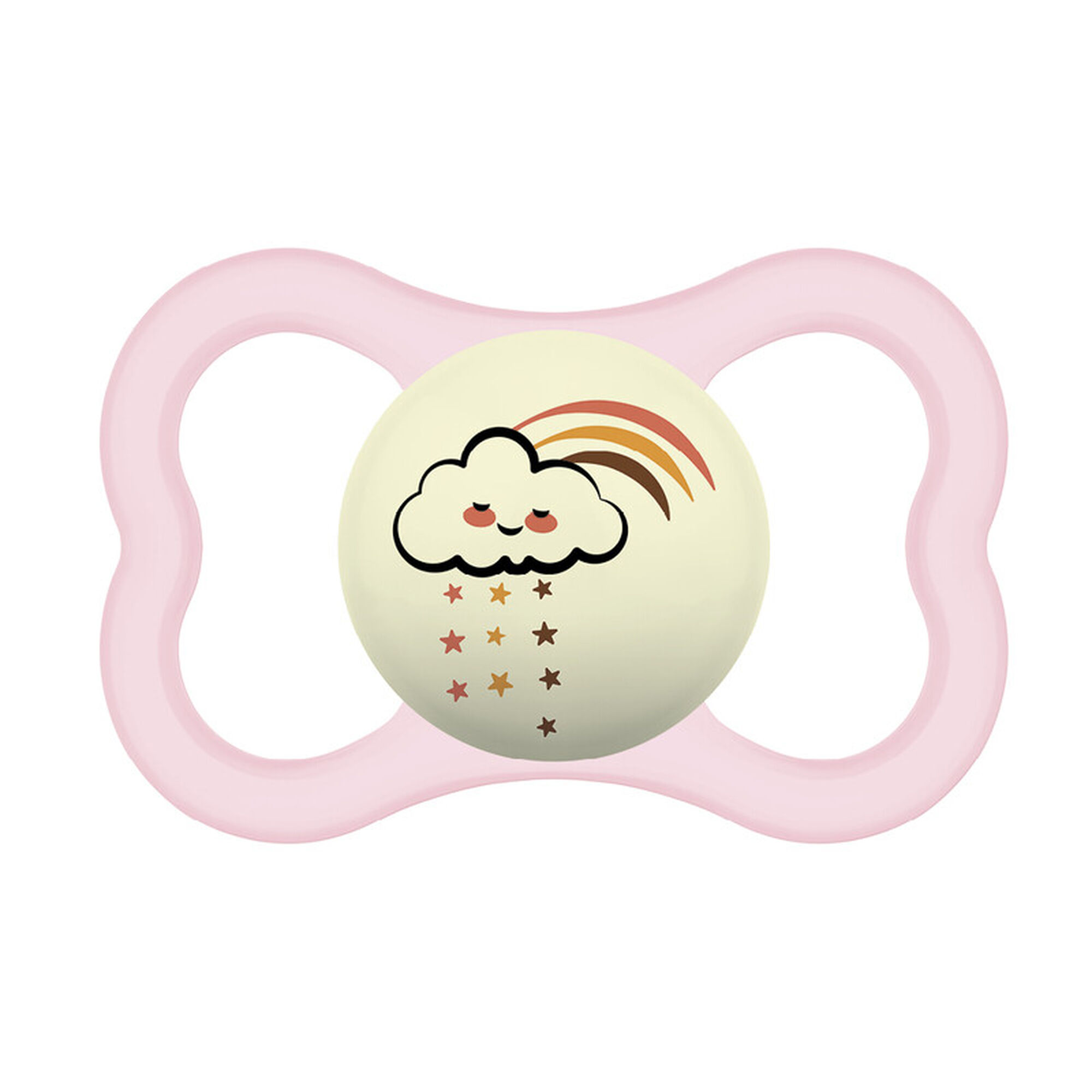 Chucha Supreme +6m Silicone Rosa