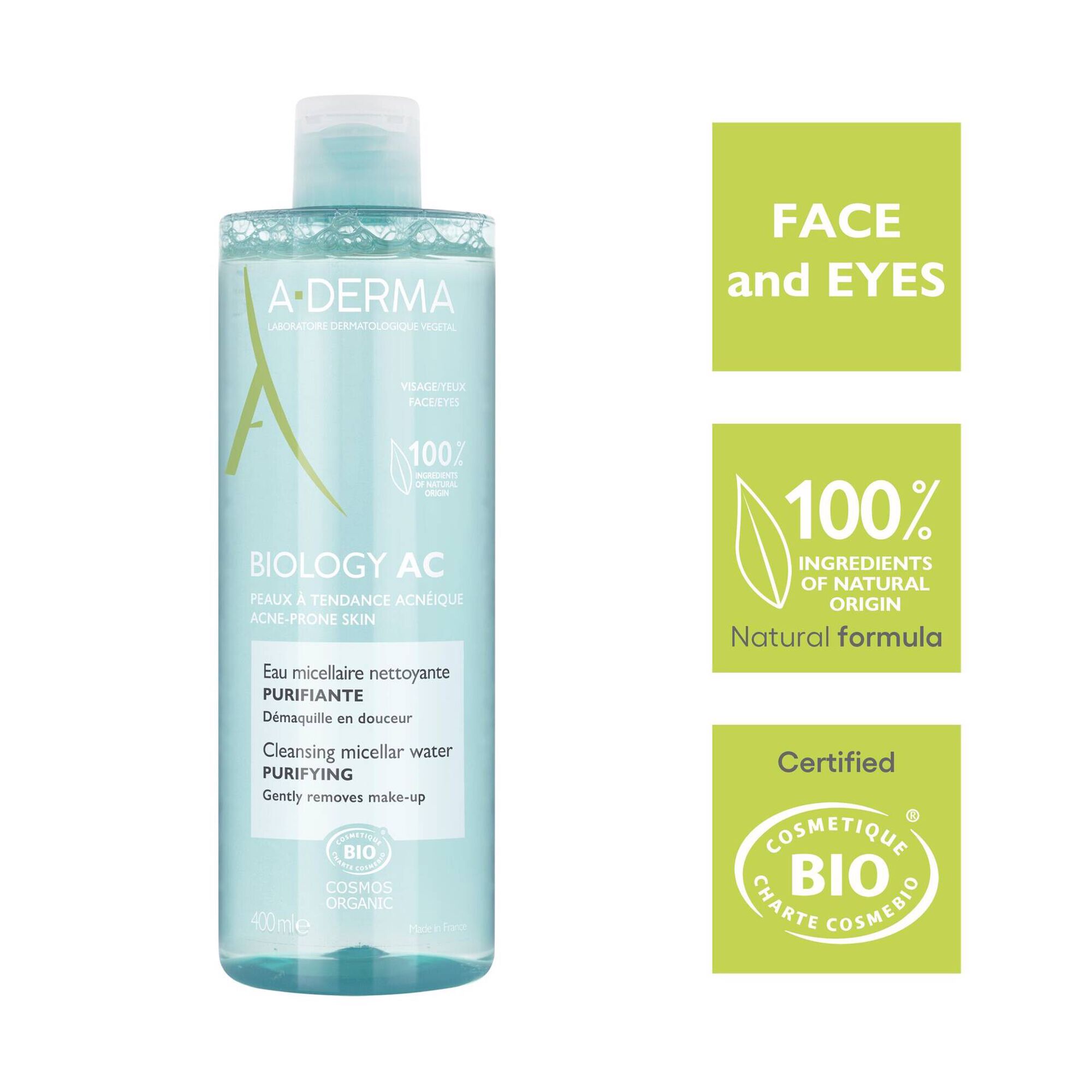 Biology AC Purifying Cleansing Micellar Water