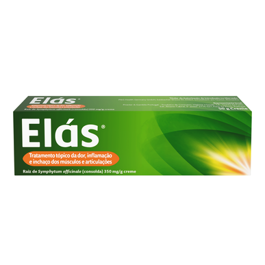 Elás 330 mg Creme Tratamento Tópico da Dor Wells