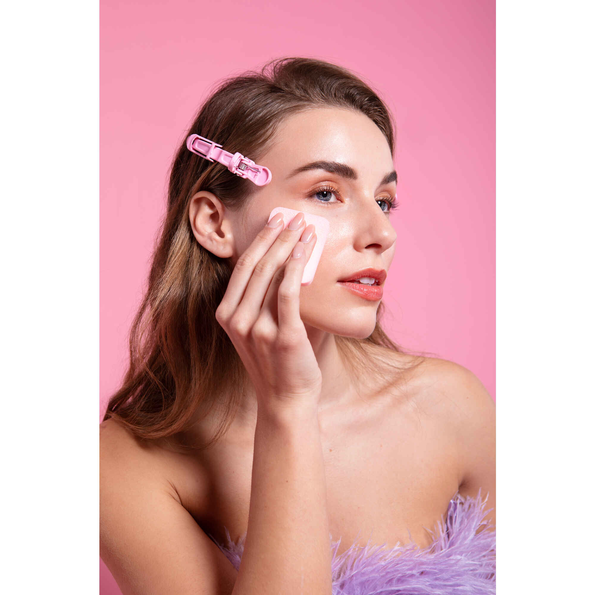 Conjunto De Esponjas De Maquilhagem