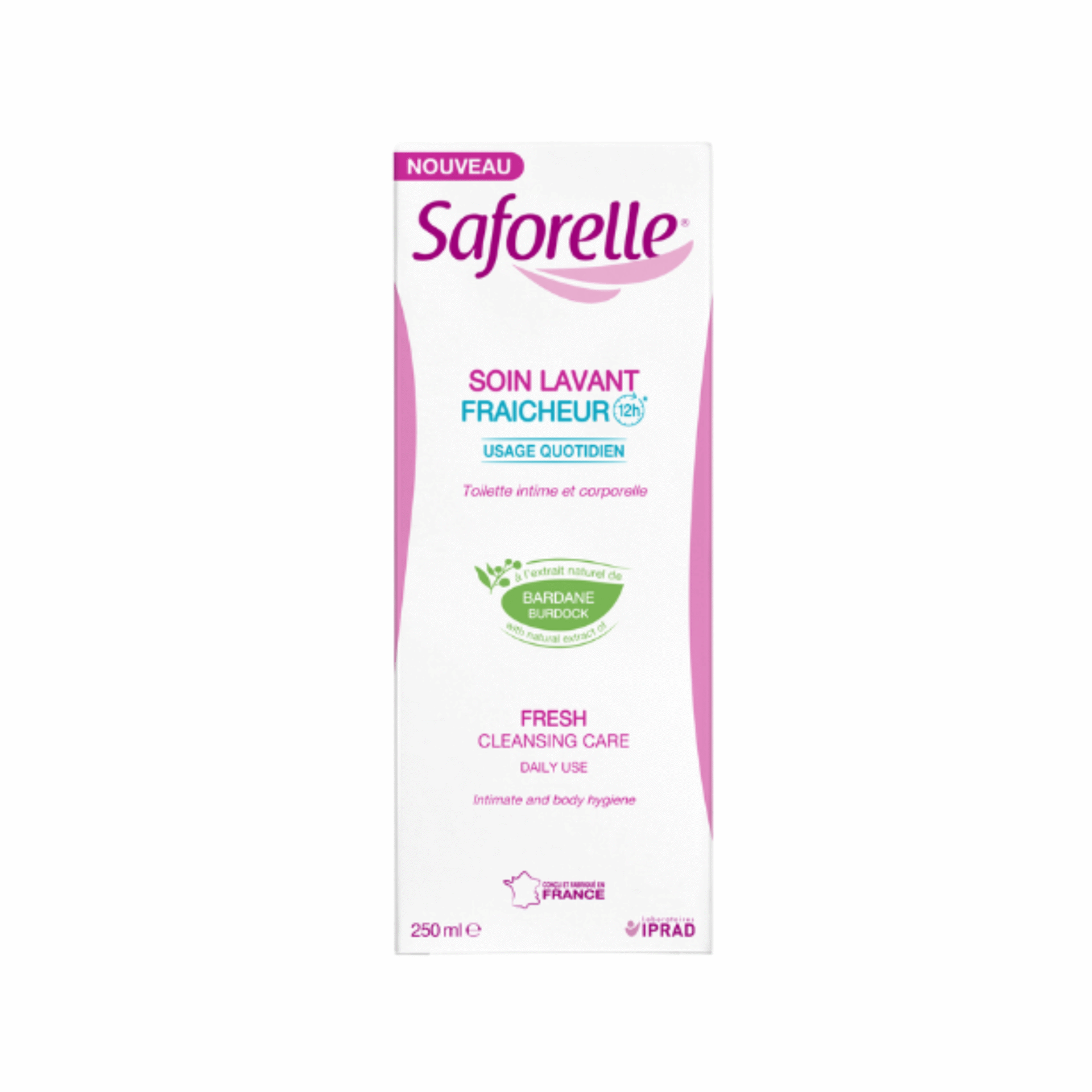 Saforelle Solução Lavante Intima Fresca 250ml