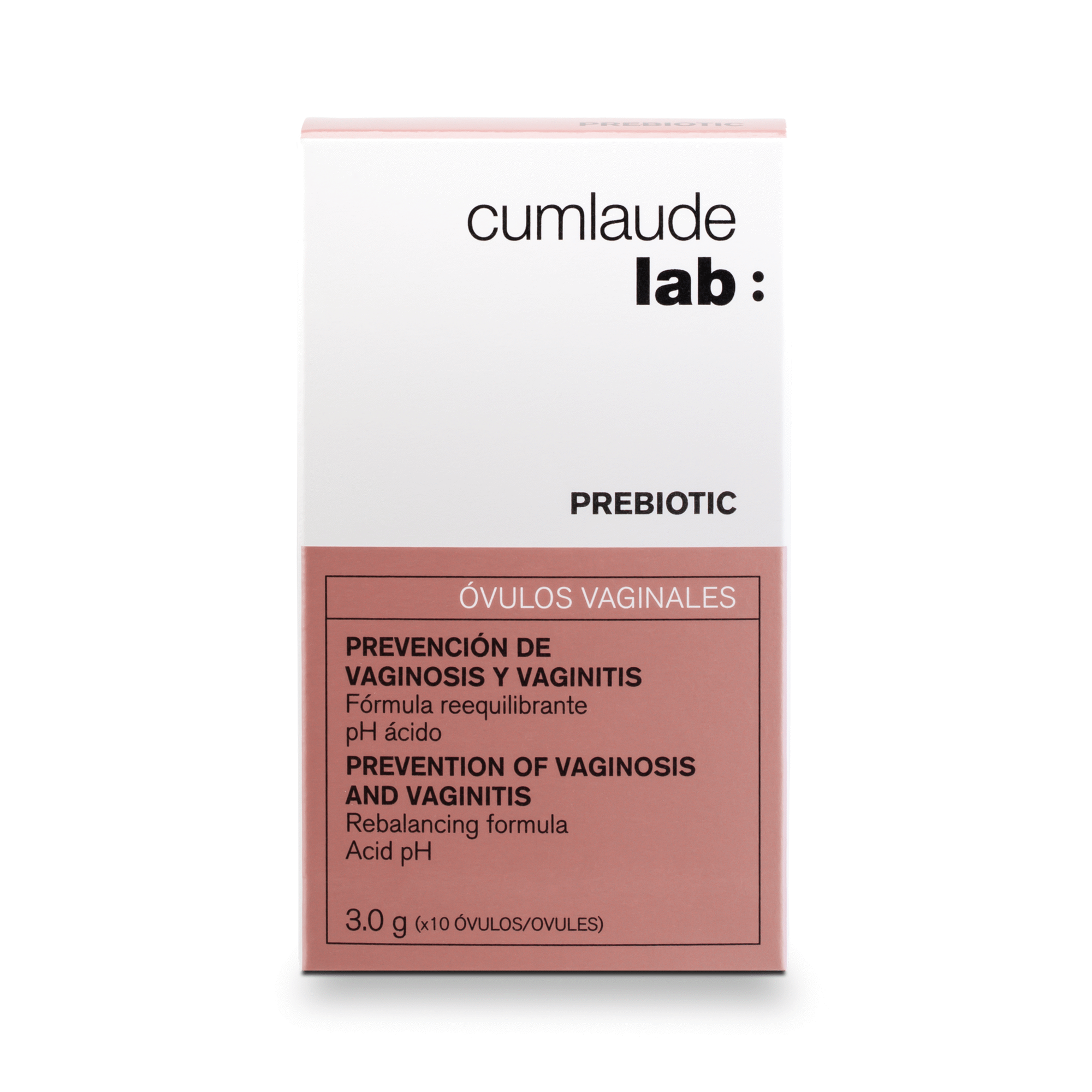 Óvulos Vaginais Prebiotic