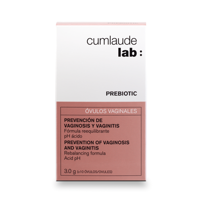 Óvulos Vaginais Prebiotic Óvulos Vaginais Prebiotic