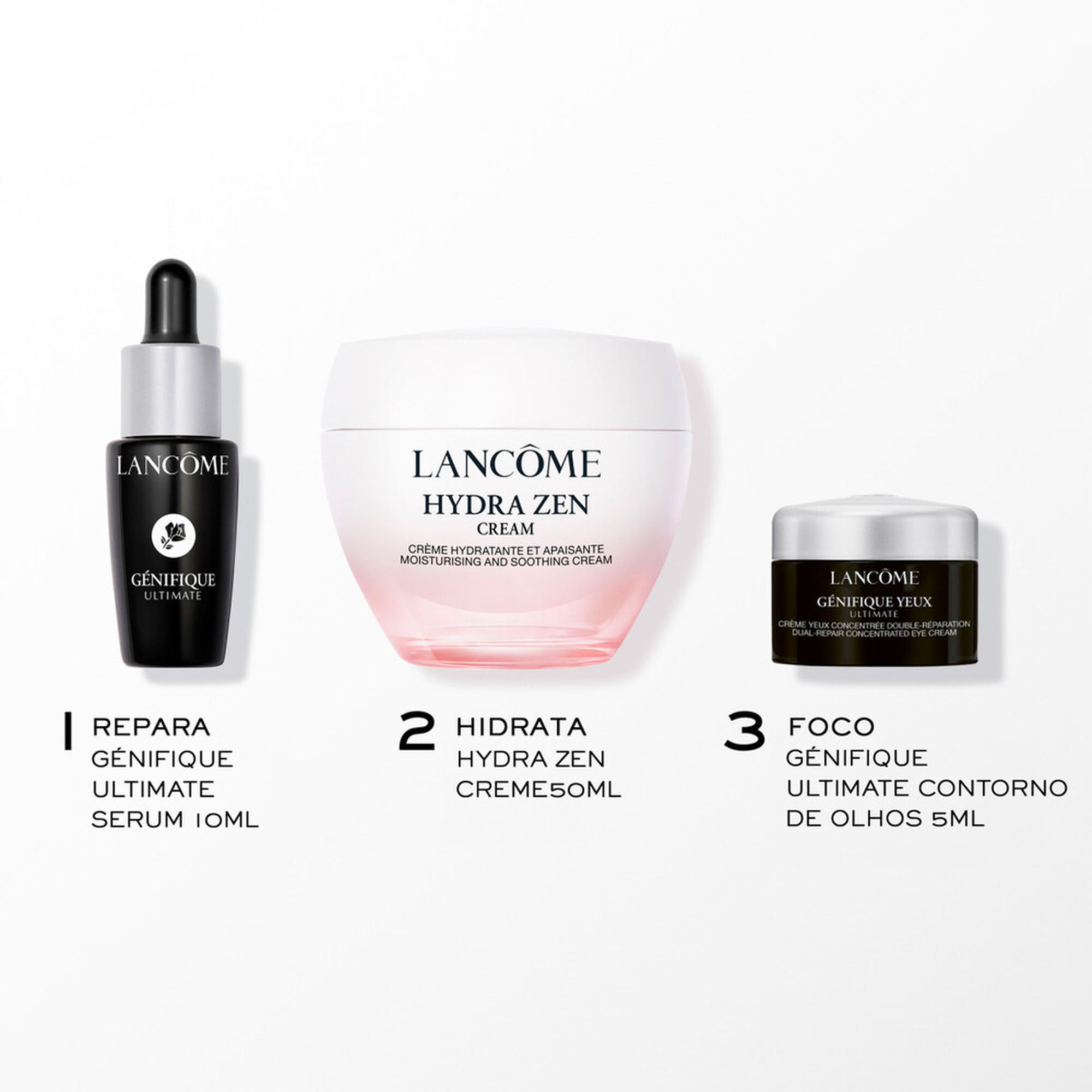 Coffret Hydra Zen Cream Génifique Ultimate Serum