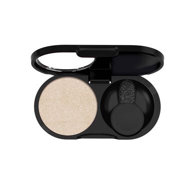 Sombra de Olhos em Pó Vamp Top Coat 206 Sparkling Gold 1 gr Wells Image 1