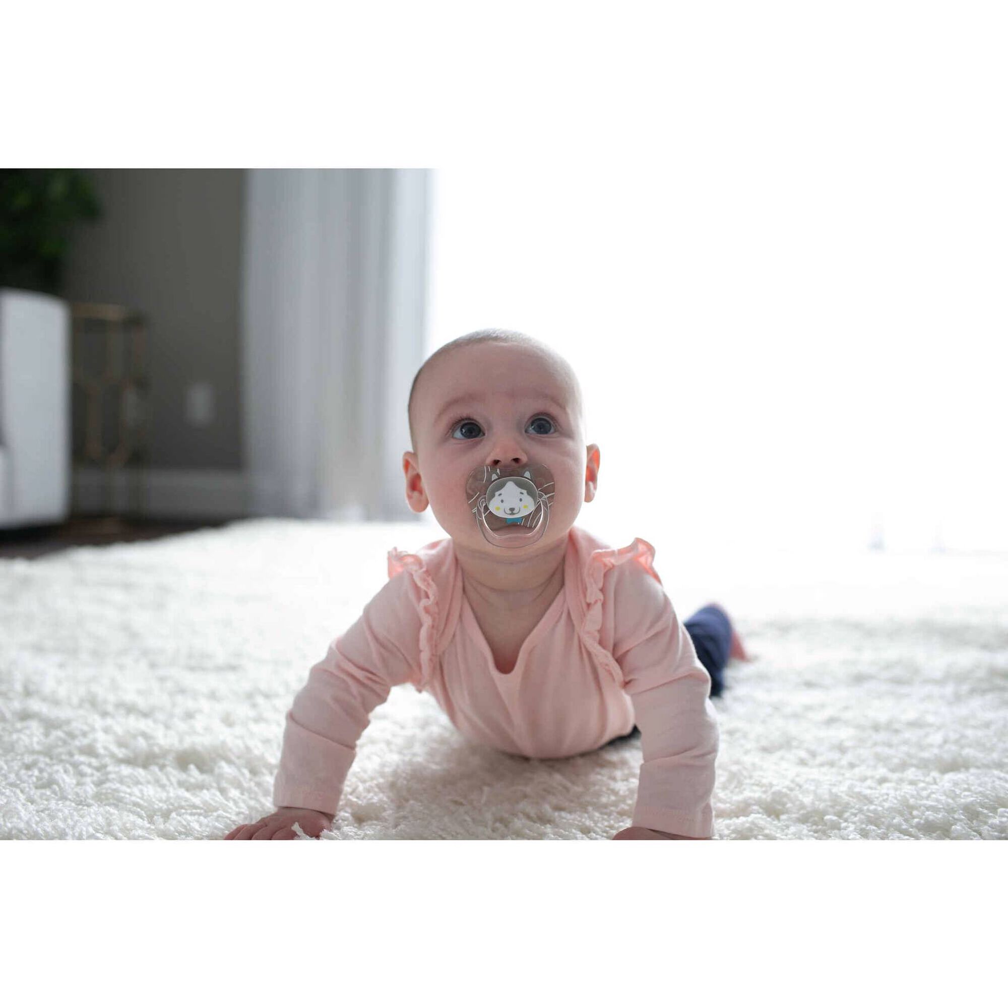 Chucha Prevent Boy Silicone 6-18M