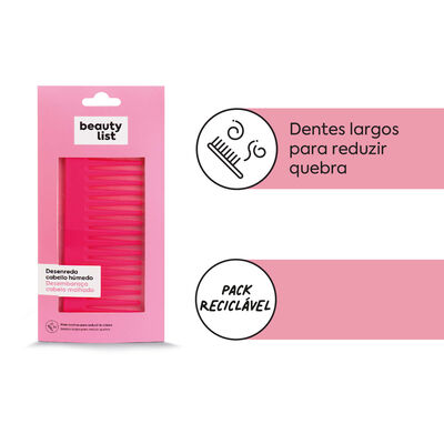 Pente de Desembaraçar Rosa