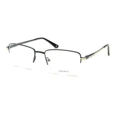 Armação Óculos Dielmar Matt Black 348 Wells