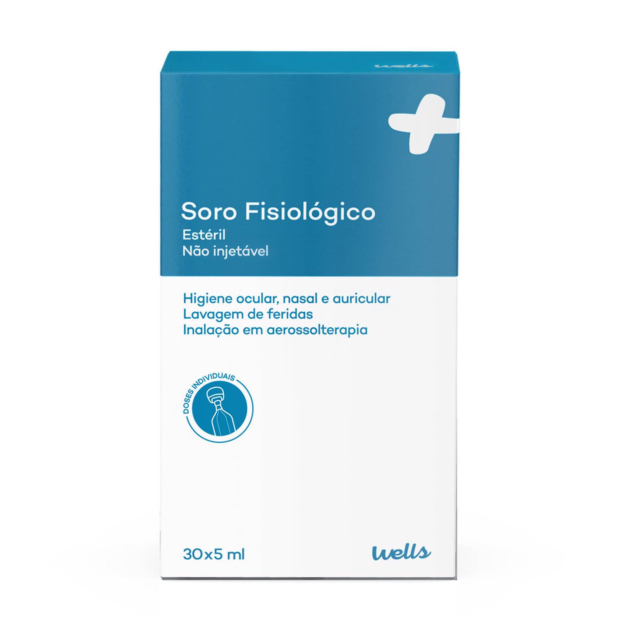 Soro Fisiológico Unidoses para Adulto