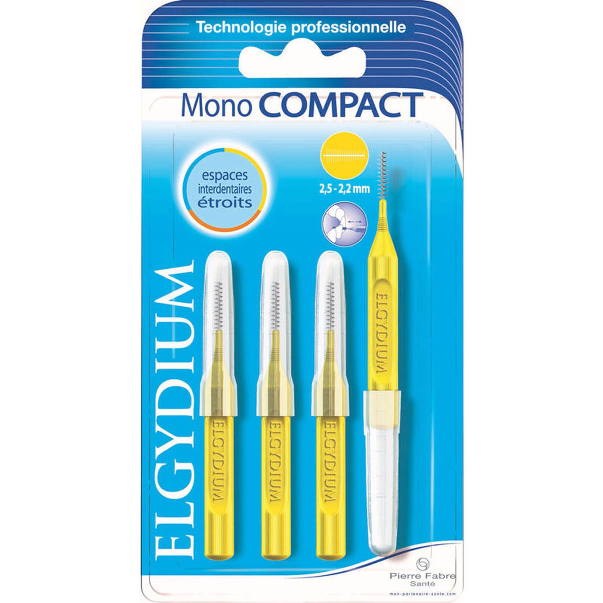 Escovilhão Clinic Mono Compact Amarelo