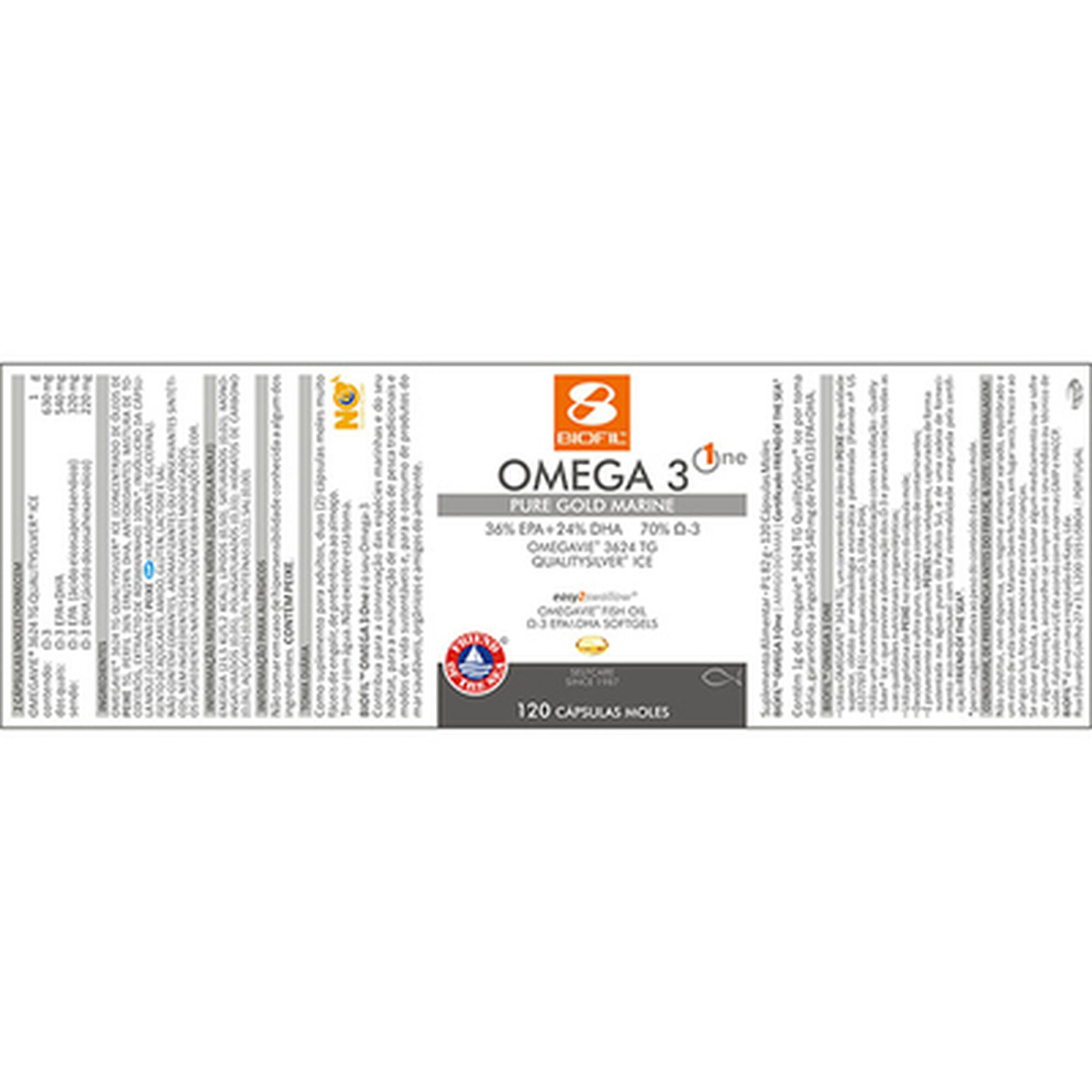 Suplemento Alimentar Ómega 3 One