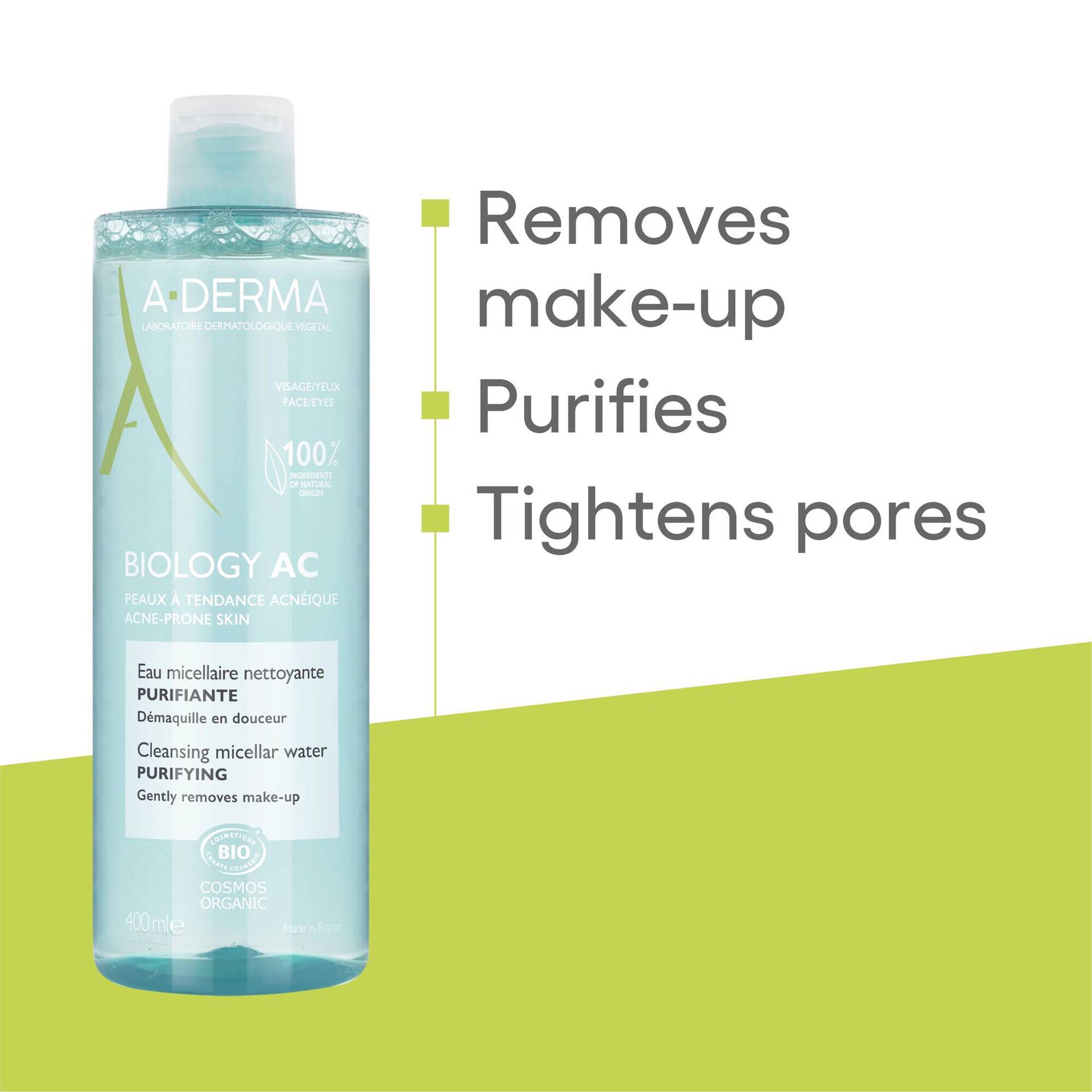 Biology AC Purifying Cleansing Micellar Water