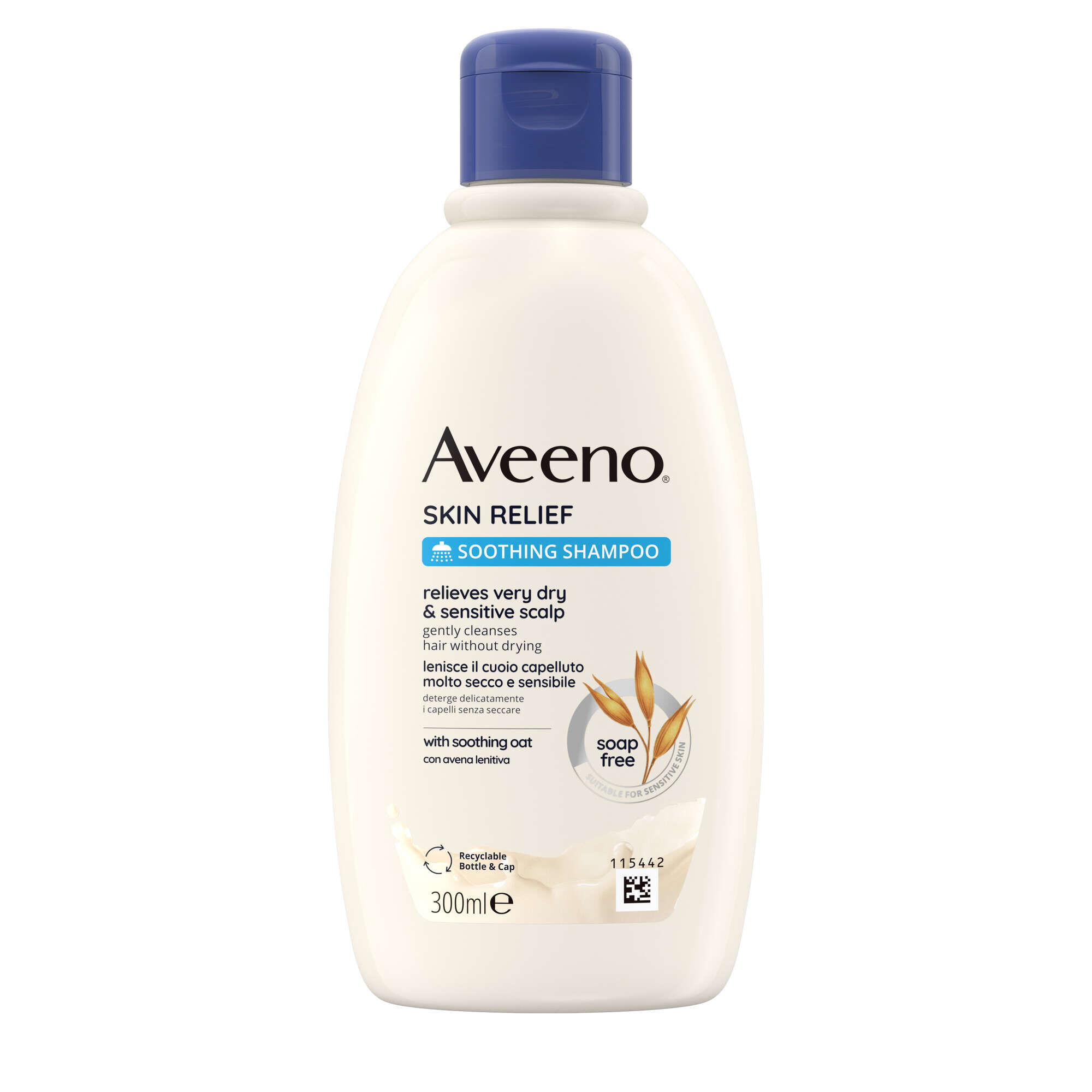 Skin Relief Soothinh Shampoo
