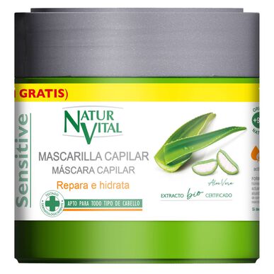 Máscara de Cabelo Reparadora Sensitive Wells Image 1