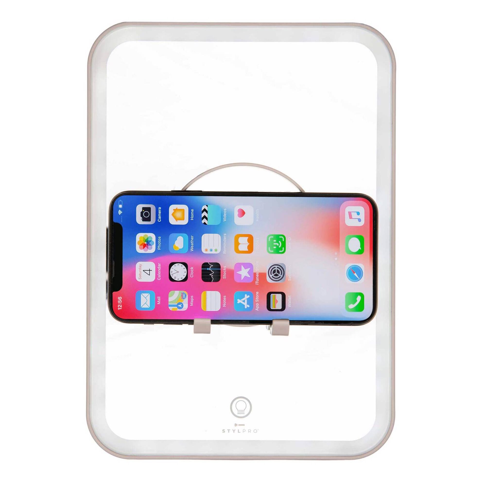 Espelho de Viagem Glow Behold Light-Up